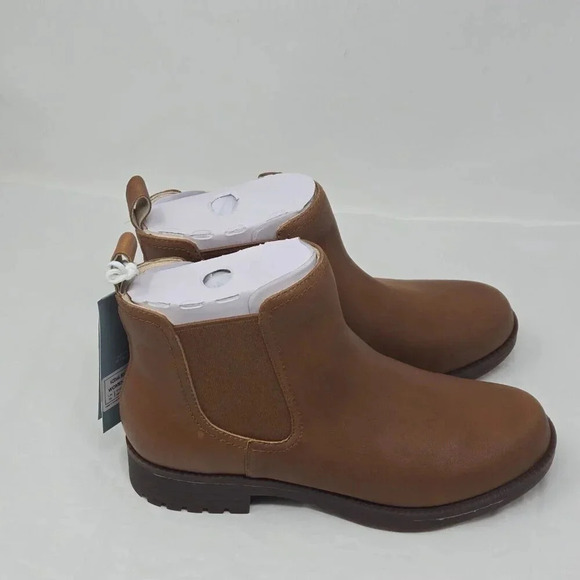 Revitalign Women's Kodiak Mid Calf Boots Brown size 9B - Picture 3 of 8